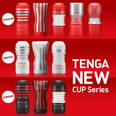 Зображення Мастурбатор Tenga US Deep Throat Cup STRONG