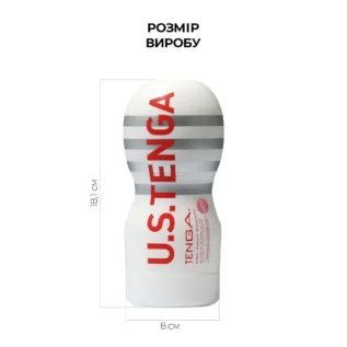 Зображення Мастурбатор Tenga US Deep Throat Cup GENTLE