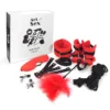 Зображення BDSM-набір Art of Sex – Soft Touch BDSM Set Red