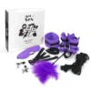 Зображення BDSM-набір Art of Sex – Soft Touch BDSM Set purple
