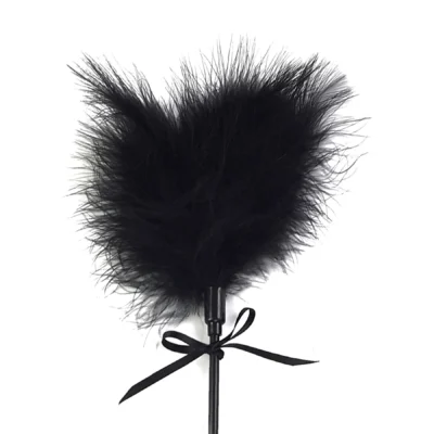 Зображення Лоскітка зі шльопалкою Піка Art of Sex – Puff Peak чорна