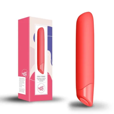 Зображення Вібратор SugarBoo Cool Coral