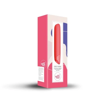 Зображення Вібратор SugarBoo Cool Coral