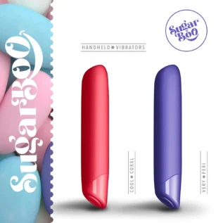 Вібратор SugarBoo Cool Coral 13 Зображення Вібратор SugarBoo Cool Coral