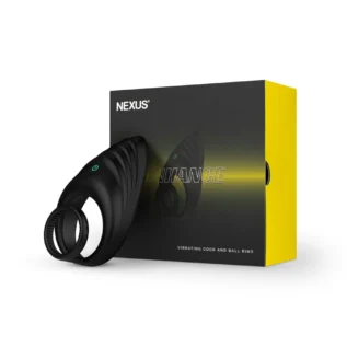 Ерекційне віброкільце Nexus Enhance Vibrating Cock and Ball Ring 12 Зображення Ерекційне віброкільце Nexus Enhance Vibrating Cock and Ball Ring