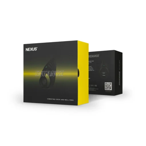 Ерекційне віброкільце Nexus Enhance Vibrating Cock and Ball Ring - Зображення 6