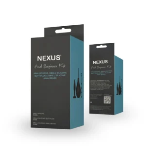 Зображення Набір новачка для анальної стимуляції Nexus ANAL BEGINNER KIT