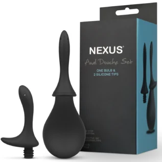 Анальний душ із двома насадками Nexus ANAL DOUCHE SET 260ml 13 Анальний душ із двома насадками Nexus ANAL DOUCHE SET 260ml - Зображення 6