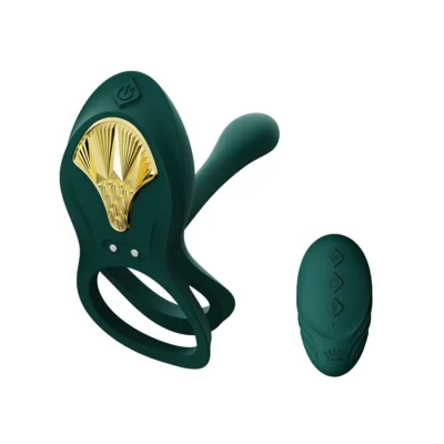 Смарт-ерекційне кільце Zalo -  BAYEK Turquoise Green