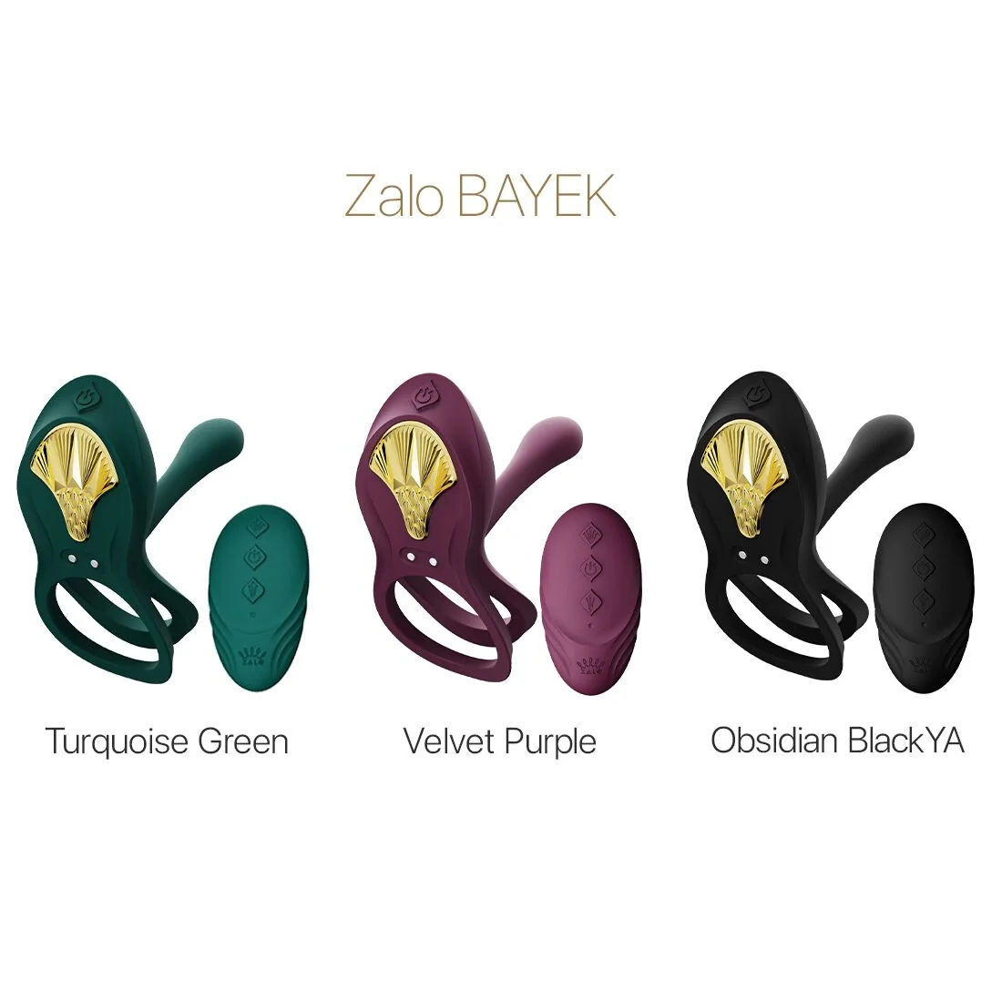Смарт-ерекційне кільце Zalo - BAYEK Turquoise Green 10 Смарт-ерекційне кільце Zalo - BAYEK Turquoise Green - Зображення 8