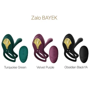 Смарт-ерекційне кільце Zalo - BAYEK Velvet Purple - Зображення 8