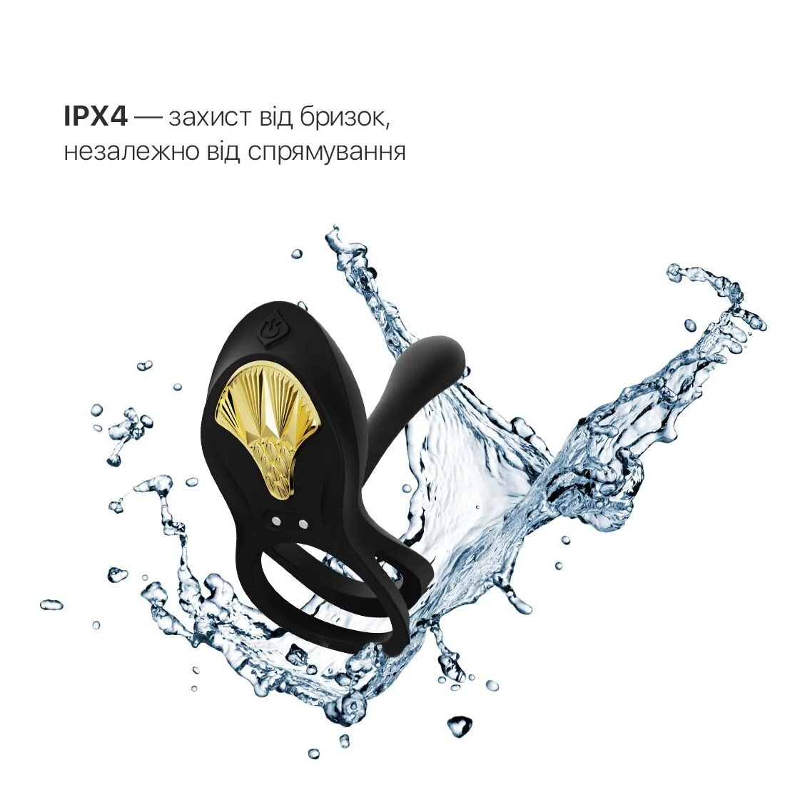 Смарт-ерекційне кільце Zalo - BAYEK Obsidian Black 7 Смарт-ерекційне кільце Zalo - BAYEK Obsidian Black - Зображення 5