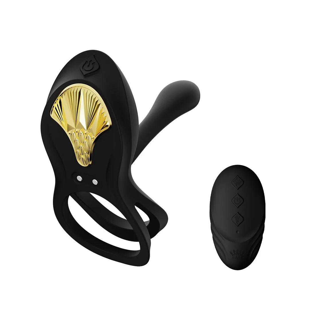 Смарт-ерекційне кільце Zalo - BAYEK Obsidian Black 3 Смарт-ерекційне кільце Zalo - BAYEK Obsidian Black