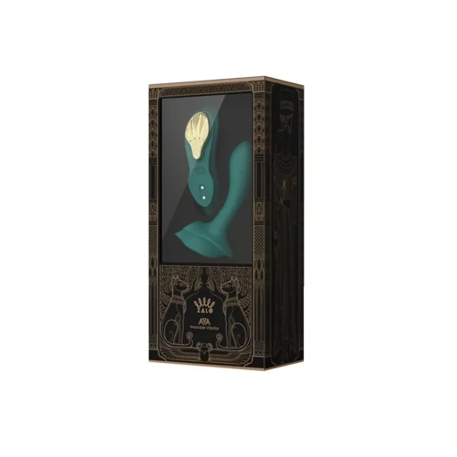 Смарт-вібратор у трусики Zalo - AYA Turquoise Green - Зображення 9