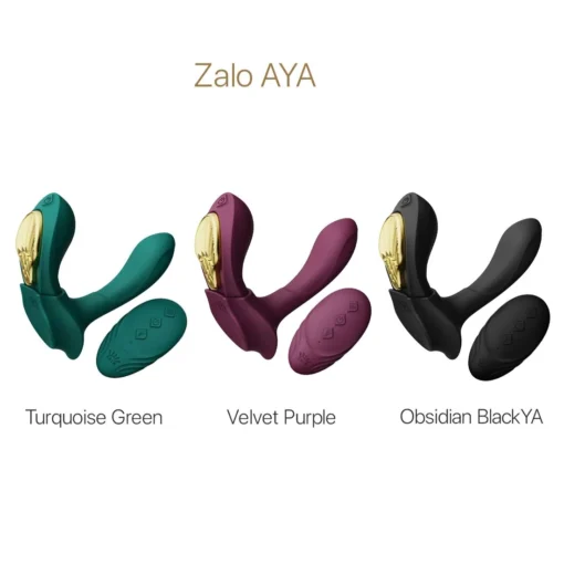 Смарт-вібратор у трусики Zalo - AYA Turquoise Green - Зображення 8