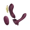 Зображення Смарт-вібратор у трусики Zalo - AYA Velvet Purple