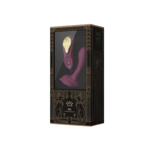 Смарт-вібратор у трусики Zalo - AYA Velvet Purple 19 Зображення Смарт-вібратор у трусики Zalo - AYA Velvet Purple