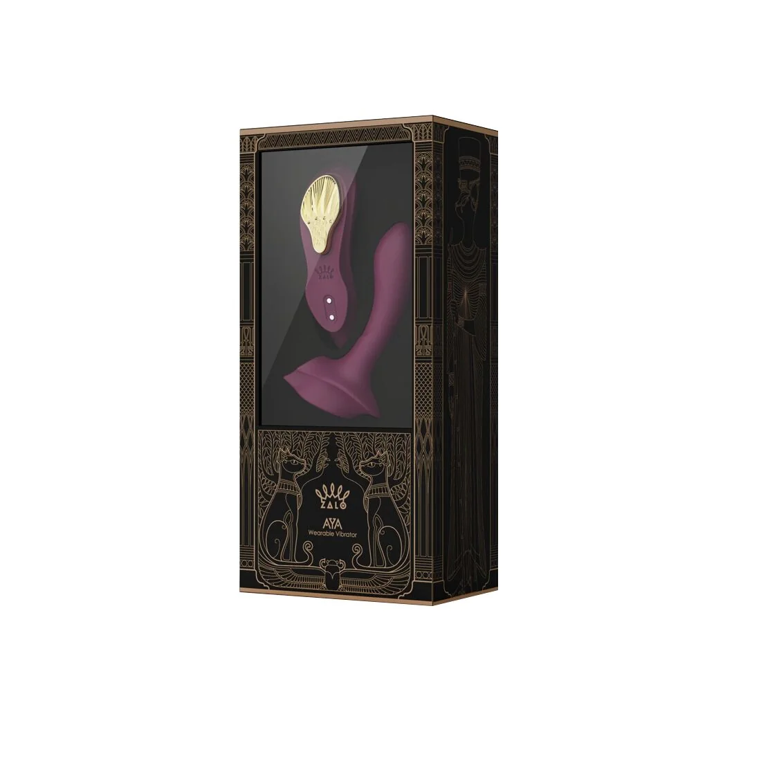 Смарт-вібратор у трусики Zalo - AYA Velvet Purple 11 Смарт-вібратор у трусики Zalo - AYA Velvet Purple - Зображення 9