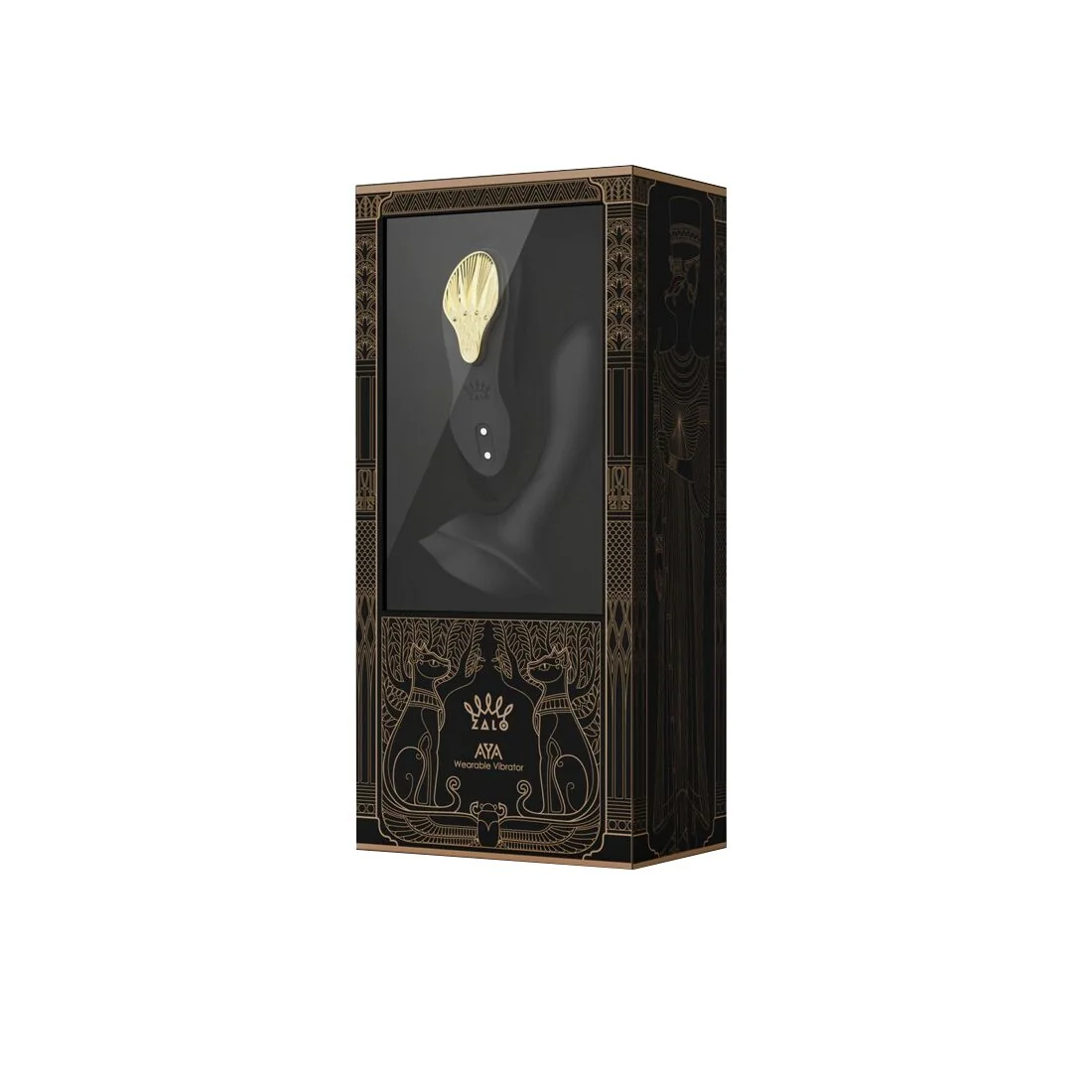Смарт-вібратор у трусики Zalo - AYA Obsidian Black 11 Смарт-вібратор у трусики Zalo - AYA Obsidian Black - Зображення 9