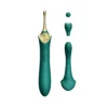 Вагінально-кліторальний вібратор Zalo — Bess Turquoise 2 Зображення Вагінально-кліторальний вібратор Zalo — Bess Turquoise