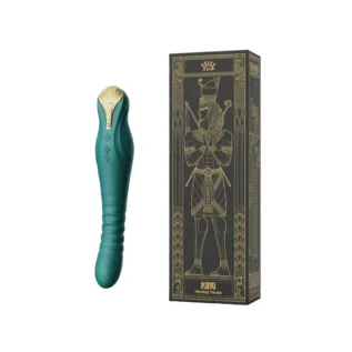Смартвібратор-пульсатор Zalo — King Turquoise Green 23 Смартвібратор-пульсатор Zalo — King Turquoise Green - Зображення 10