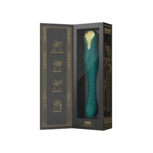 Смартвібратор-пульсатор Zalo — King Turquoise Green 24 Смартвібратор-пульсатор Zalo — King Turquoise Green - Зображення 11