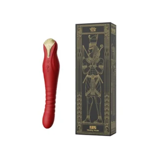 Смартвібратор-пульсатор Zalo — King Wine Red 23 Смартвібратор-пульсатор Zalo — King Wine Red - Зображення 10
