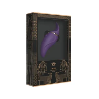 Вібратор 2в1 з язичком Zalo — Hero Twilight Purple 19 Зображення Вібратор 2в1 з язичком Zalo — Hero Twilight Purple