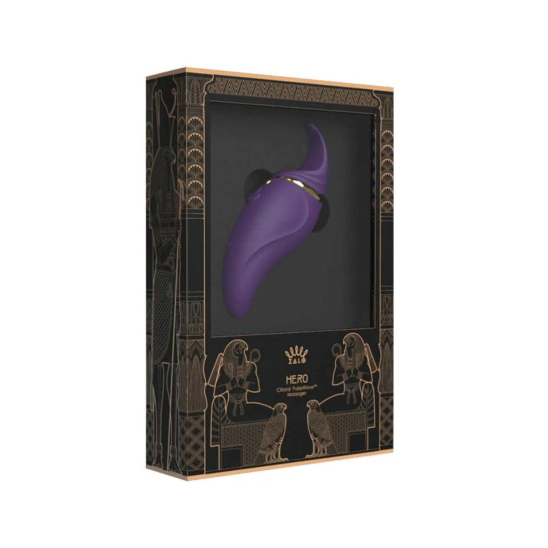 Вібратор 2в1 з язичком Zalo — Hero Twilight Purple 11 Вібратор 2в1 з язичком Zalo — Hero Twilight Purple - Зображення 9