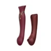 Смартвібратор 3в1 Zalo — Queen Wine Red 2 Зображення Смартвібратор 3в1 Zalo — Queen Wine Red