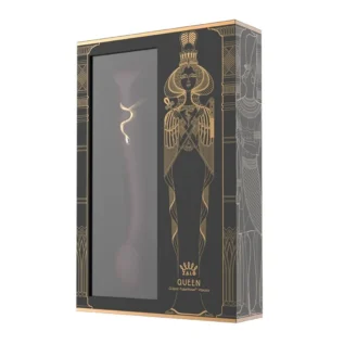 Смартвібратор 3в1 Zalo — Queen Wine Red - Зображення 11