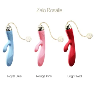 Смартвібратор-кролик Zalo — Rosalie Rouge Pink 21 Смартвібратор-кролик Zalo — Rosalie Rouge Pink - Зображення 10