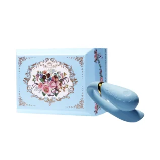 Зображення Смартвібратор для пар Zalo — Fanfan Royal Blue