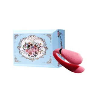 Смартвібратор для пар Zalo — Fanfan Rouge Pink 21 Зображення Смартвібратор для пар Zalo — Fanfan Rouge Pink