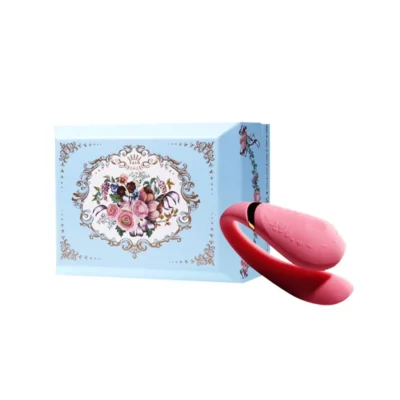 Зображення Смартвібратор для пар Zalo — Fanfan Rouge Pink