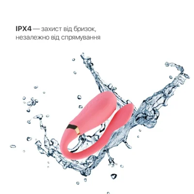 Зображення Смартвібратор для пар Zalo — Fanfan Rouge Pink