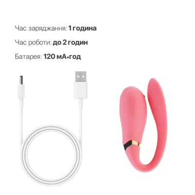 Зображення Смартвібратор для пар Zalo — Fanfan Rouge Pink