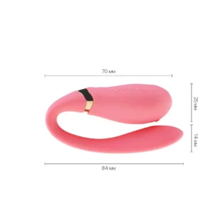 Смартвібратор для пар Zalo — Fanfan Rouge Pink 14 Зображення Смартвібратор для пар Zalo — Fanfan Rouge Pink