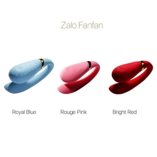 Смартвібратор для пар Zalo — Fanfan Bright Red 20 Смартвібратор для пар Zalo — Fanfan Bright Red - Зображення 9