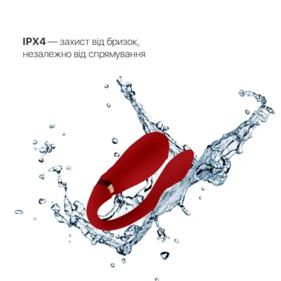 Зображення Смартвібратор для пар Zalo — Fanfan Bright Red