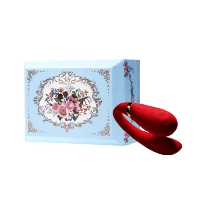 Зображення Смартвібратор для пар Zalo — Fanfan Bright Red