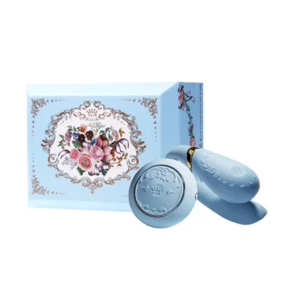 Зображення Смартвібратор для пар Zalo Fanfan set Royal Blue