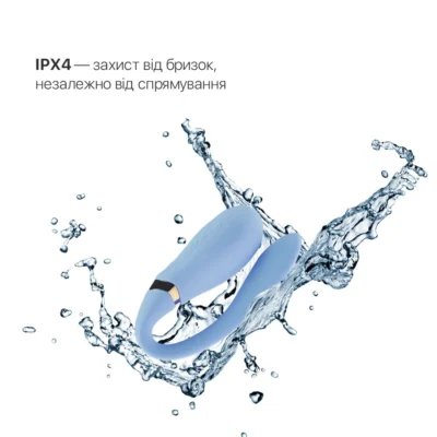 Зображення Смартвібратор для пар Zalo Fanfan set Royal Blue