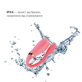Зображення Смартвібратор для пар Zalo Fanfan set Rouge Pink