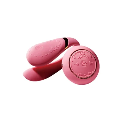 Смартвібратор для пар Zalo Fanfan set Rouge Pink