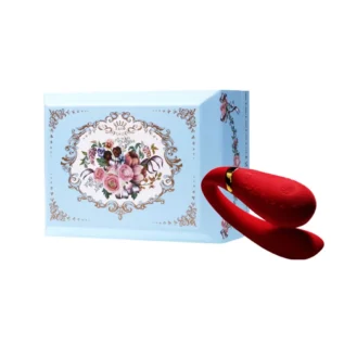 Смартвібратор для пар Zalo Fanfan set Bright Red 21 Смартвібратор для пар Zalo Fanfan set Bright Red - Зображення 10