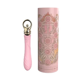 Зображення Вібратор для точки G із підігрівом Zalo Sweet Magic - Courage Fairy Pink