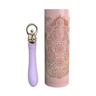 Вібратор для точки G із підігрівом Zalo Sweet Magic - Courage Fantasy Violet 19 Зображення Вібратор для точки G із підігрівом Zalo Sweet Magic - Courage Fantasy Violet