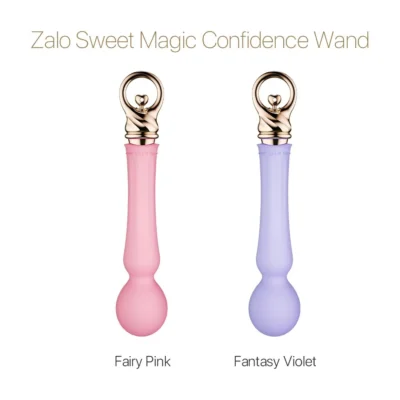 Зображення Вібромасажер із підігрівом Zalo Sweet Magic - Confidence Wand Fairy Pink