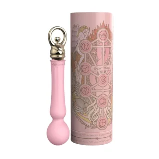 Вібромасажер із підігрівом Zalo Sweet Magic - Confidence Wand Fairy Pink 19 Зображення Вібромасажер із підігрівом Zalo Sweet Magic - Confidence Wand Fairy Pink